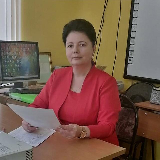 Гущина Елена Юрьевна