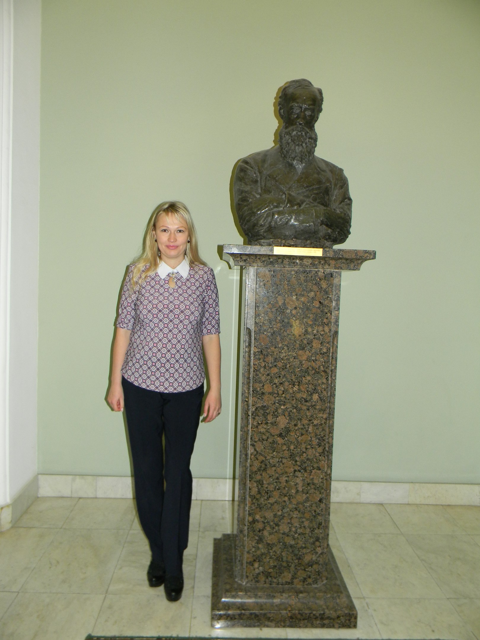 Науменкова Алла Александровна